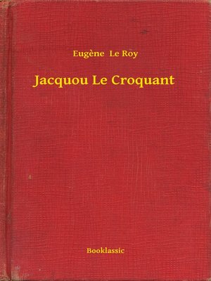 cover image of Jacquou Le Croquant